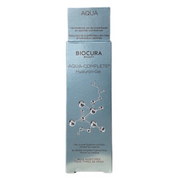 BIOCURA AQUA-COMPLETE hialurono gelis veidui 30 ml